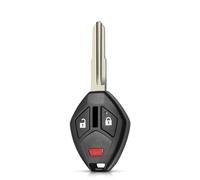 Étui pour e Voiture, 10 pièces, 3/4 Boutons, Outlander, Galant, Eclipse, Lancer(3 Buttons)