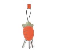 Étui pour e voiture - En cuir synthétique en forme de poisson - Organisateur pour clés de voiture, pour hommes femmes adolescents mari fils fille famille