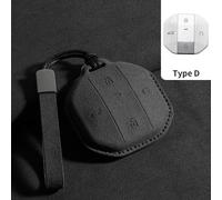 Étui Pour Clé De Voiture En Daim Pour Jetour Freer Freedom T2 Freer Traveller T1 2025 + Coque De Télécommande, Accessoires Fob Anti-Rayures--D4