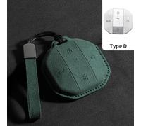 Étui Pour Clé De Voiture En Daim Pour Jetour Freer Freedom T2 Freer Traveller T1 2025 + Coque De Télécommande, Accessoires Fob Anti-Rayures--D5