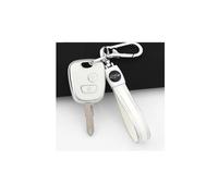 Étui pour e Voiture en TPU À 2 Boutons Coque De Protection pour Citroën C1 C2 C3 C4(White Set 2)