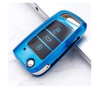 Étui pour Clé De Voiture, Housse pour Clé De Voiture, pour VW MK7 Golf 7 Tiguan MK2, pour Seat Ibiza Leon FR 2 Ateca Altea, Spour Koda Octavia A7(XL1000V Gray)