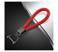 Étui pour Clé De Voiture, Housse pour Clé De Voiture, pour VW MK7 Golf 7 Tiguan MK2, pour Seat Ibiza Leon FR 2 Ateca Altea, Spour Koda Octavia A7(Red Keychain)