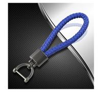 Étui pour Clé De Voiture, Housse pour Clé De Voiture, pour VW MK7 Golf 7 Tiguan MK2, pour Seat Ibiza Leon FR 2 Ateca Altea, Spour Koda Octavia A7(Blue Keychain)