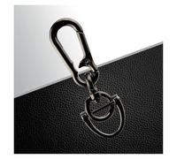 Étui pour Clé De Voiture, Housse pour Clé De Voiture, pour VW MK7 Golf 7 Tiguan MK2, pour Seat Ibiza Leon FR 2 Ateca Altea, Spour Koda Octavia A7(Gunblack Keychain)