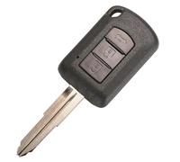 Étui pour e Voiture, pour Eclipse pour Outlander pour Mirage pour Lancer pour OUCJ166N tête de télécommande, boîtier Fob(3)