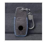 Étui pour Clé De Voiture pour Mercedes pour Benz Classe A B C W203 W211 W204 CLS CLK 2017 Classe E W213 2018 Classe S CLA SLK AMG(YY-FMP-031-K-L)