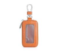 Étui pour Clé de Voiture pour MG Marvel R 2021-, Étui Portable pour Protection pour Clés de Voiture, Yellow Brown