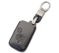 Étui pour Clé Télécommande De Voiture À 3 Boutons Housse pour Toyota pour Prado pour Axio pour Corolla pour Camry pour Prius pour Aqua pour Crown