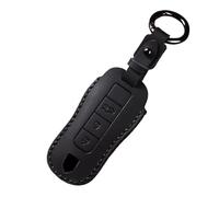 Étui pour Clé Télécommande De Voiture, avec Porte-clés pour Porsche pour Cayenne pour Panamera 911 992 pour Taycan