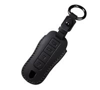 Étui pour Clé Télécommande De Voiture, avec Porte-clés pour Porsche pour Cayenne pour Panamera 911 992 pour Taycan