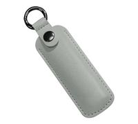 Étui pour clé USB - 4,5 x 10,9 cm, pochette de rangement USB en cuir, couvercle de protection, petit porte-clés pour propriétaires, gestionnaires immobiliers | Boîte de protection de lecteur organisat