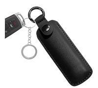 Étui pour clé USB - 4,5 x 10,9 cm, pochette de rangement USB en cuir, couvercle de protection, petit porte-clés pour propriétaires, gestionnaires immobiliers | Boîte de protection de lecteur organisat
