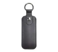 Étui pour clé USB - Pochette compacte en cuir de 9,9 x 4,9 cm pour un rangement sécurisé, organiseur multi-emplacements avec fermeture éclair durable, support d'accessoires pour clé USB pour sac à dos