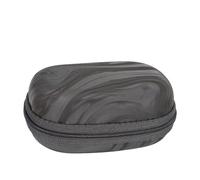 Étui pour Cleer Arc 5, Sac de Rangement Rigide en EVA pour écouteurs, boîte de Transport Portable avec Mousqueton (Noir)