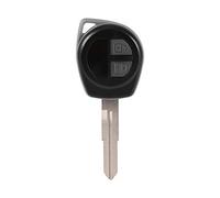 Étui pour Clef de Voiture, Keenso Coque de Clé Télécommande Clip Remplacement 2 Bouton Coque de Protection Pochette Couverture pour Clefs de Moto