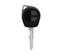 Étui pour Clef de Voiture, Keenso Coque de Clé Télécommande Clip Remplacement 2 Bouton Coque de Protection Pochette Couverture pour Clefs de Moto