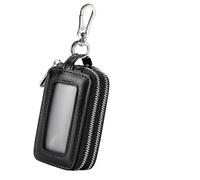 Étui pour Clés de Voiture pour Porsche 911 (992),Unisexe Double Fermeture Éclair Portefeuille Accessoire Boîte à Clés de Protection Exquis à la Mode et Portable