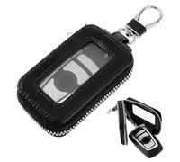 Étui pour Clés De Voiture, pour Seat Leon KL 4 St FR MK4 Pochette Zippée Multifonction Clés de Voiture Protection Organisation pour Hommes et Femmes,A