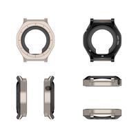 Étui pour CMF by Nothing Watch Pro 2, étui de Protection métallique pour Montre connectée, Design Minimaliste, résistant aux Rayures et aux Chocs (Couleur Titane)