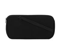 Étui pour console de jeux Nintendo 2DS II XL, coque rigide en EVA avec rembourrage en mousse souple et bandoulière, de haute qualité et durable.