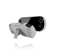 Étui pour console portable Anbernic RG VITA/RG VITA Pro, rétro, toergy résistant et respectueux de l'environnement, découpes précises, résistant aux chocs, blanc