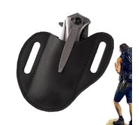 Étui pour couteau - Étui en cuir Étùi pour couteau | Étùi pour Couțeau pliant pour ceinture, Organiseur pour homme en cuir véritable, Fabriqué à la main, Protection contre la rouille pour camping chas