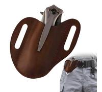 Étui pour couteau - Étui en cuir Étùi pour couteau | Étùi pour Couțeau pliant pour ceinture, Organiseur pour homme en cuir véritable, Fabriqué à la main, Protection contre la rouille pour camping chas
