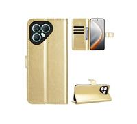 Etui Pour de téléphone Tecno Pova 7 Pro 5G Ajustement Haute qualité Doré