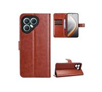 Etui Pour de téléphone Tecno Pova 7 Pro 5G Ajustement Haute qualité Marron