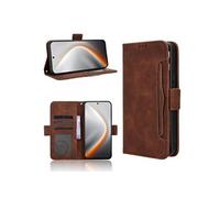 Etui Pour de téléphone Tecno Pova 7 Pro 5G Ajustement Haute qualité Marron