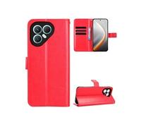 Etui Pour de téléphone Tecno Pova 7 Pro 5G Ajustement Haute qualité Rouge
