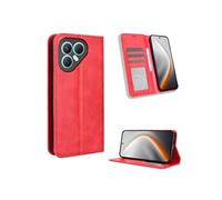 Etui Pour de téléphone Tecno Pova 7 Pro 5G Haute qualité Ajustement Rouge