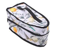 Étui pour Défroisseur Vapeur de Voyage, Rangement 300d Polyester | Compartiment Dédié, Fermeture Zippée et Doublure Douce, Poignée Pratique, Gestion du Câble, Maison Buanderie