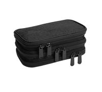 Étui pour disque dur externe - Sac de rangement avec 30 emplacements | Étui de rangement portable étanche pour clé USB