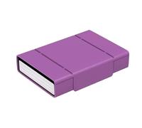 Étui pour disques durs de 3,5 pouces, antistatique, antichoc, portable, boîte de rangement de protection, dispositif de stockage de sauvegarde