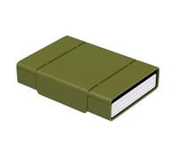 Étui pour disques durs de 3,5 pouces, antistatique, antichoc, portable, boîte de rangement de protection, dispositif de stockage de sauvegarde