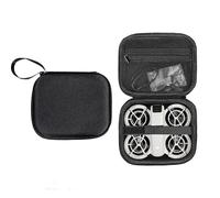 Étui pour DJI Neo Drone,Sac de Rangement de Voyage Portable pour DJI Neo, Étui de Protection Rigide pour Neo Drone Accessoires, Fixation par Sangle,Poche zippée en Maille