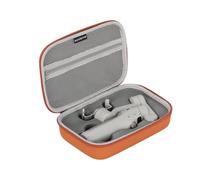 Etui pour DJI OSMO Mobile 7/7P, Stabilisateur de Rotule Etanche Sac de Rangement Portable Etui de Voyage (Mobile 7 Orange)