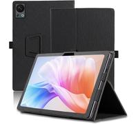 Étui Pour Doogee T30s,11 Inch,Doogee T30s Coque Tablette,Housse De Protection Avec Support Pliable,Porte-Crayon Et Dragonne,Protection Totale. (Noir)