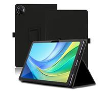 Étui pour DOOGEE Tab E3 Max 14 Pouces, DOOGEE Tab E3 Max Coque Tablette, Housse de Protection avec Support Pliable, Porte-Crayon et Dragonne, Protection Totale. (Noir)