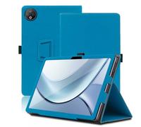 Étui pour DOOGEE V Pad 12 Pouces, DOOGEE V Pad Coque Tablette, Housse de Protection avec Support Pliable, Porte-Crayon et Dragonne, Protection Totale. (Bleu Clair)