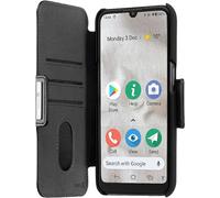 Étui pour Doro 8220 et Doro 8100 Porte-carte Wallet Case Original - Noir