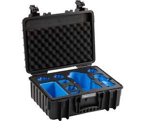 Étui pour drone B&W Outdoor.cases PP.221 pour DJI Mavic 4, noir