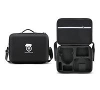 Étui pour drone flip pour DJI Flip Fly More Combo, sac à bandoulière portable EVA peut organiser la télécommande RC2, 5 batteries d'origine, hub de charge, drone flip et autres accessoires, noir,