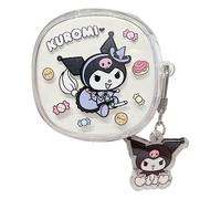 Étui pour écouteurs avec porte-clés, design vintage, compatible avec le boîtier de charge Baseus WM01. TPU haute qualité résistant aux chocs,