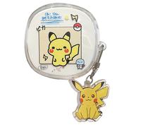 Étui pour écouteurs avec porte-clés, design vintage, compatible avec le boîtier de charge Baseus WM01. TPU haute qualité résistant aux chocs,