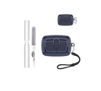 Étui pour écouteurs Beats Studio Buds - toergy souple en TPU transparent - Imperméable - Résistant aux chocs - Protection contre les rayures - Facile à transporter - Avec cordon, porte-clés et kit de
