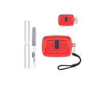 Étui pour écouteurs Beats Studio Buds - toergy souple - En TPU transparent - Imperméable - Résistant aux chocs - Protection contre les rayures - Facile à transporter - Avec cordon, porte-clés et kit