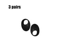 Étui pour écouteurs Bluetooth Airpods Pro, 3 paires, en Silicone souple, couvercle, crochet d'oreille, livraison gratuite